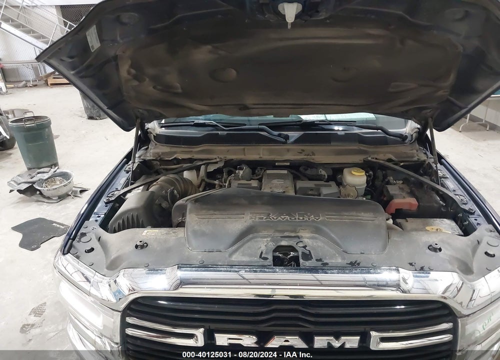 2021 RAM 3500 BIG HORN  4X4 8' BOX VIN: 3C63RRHL4MG619327