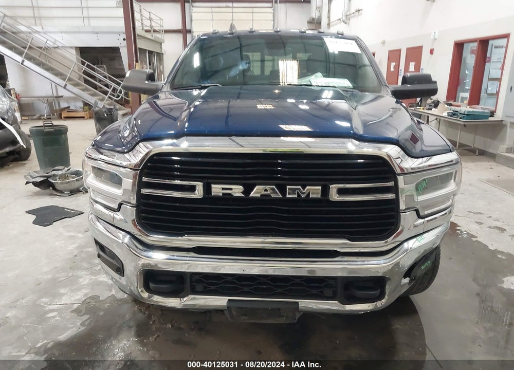 2021 RAM 3500 BIG HORN  4X4 8' BOX VIN: 3C63RRHL4MG619327