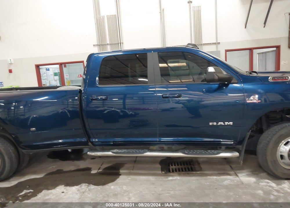 2021 RAM 3500 BIG HORN  4X4 8' BOX VIN: 3C63RRHL4MG619327