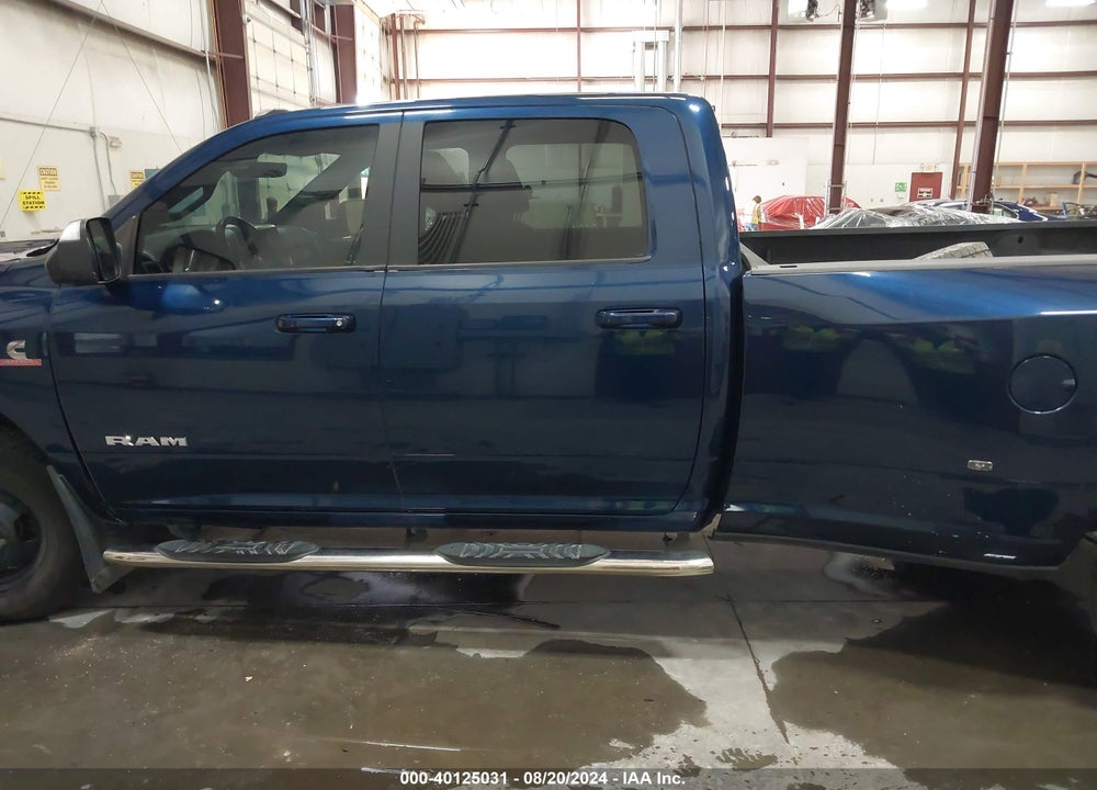 2021 RAM 3500 BIG HORN  4X4 8' BOX VIN: 3C63RRHL4MG619327