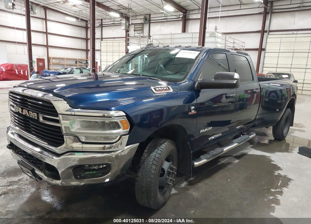 2021 RAM 3500 BIG HORN  4X4 8' BOX VIN: 3C63RRHL4MG619327