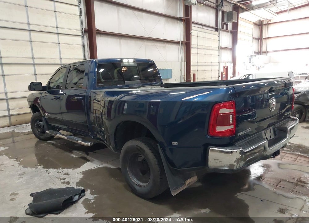2021 RAM 3500 BIG HORN  4X4 8' BOX VIN: 3C63RRHL4MG619327