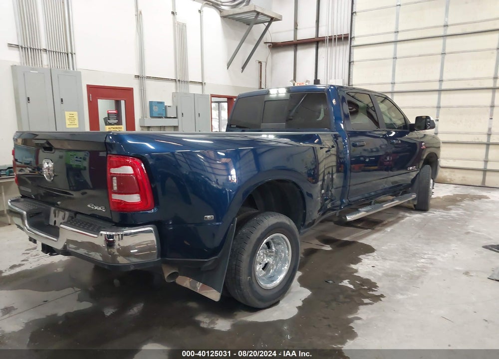 2021 RAM 3500 BIG HORN  4X4 8' BOX VIN: 3C63RRHL4MG619327