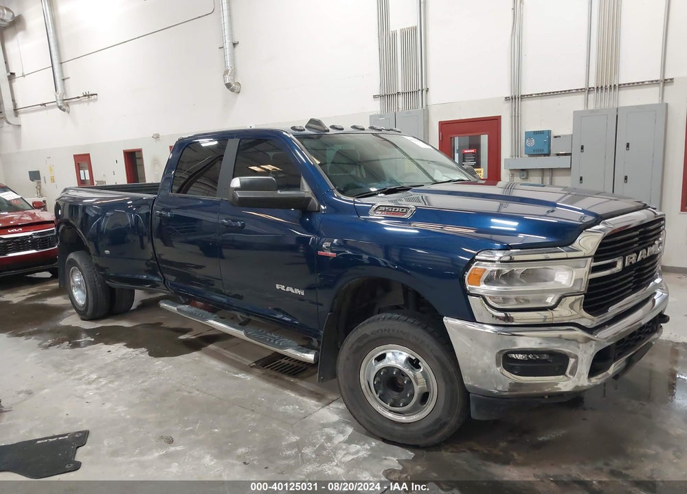 2021 RAM 3500 BIG HORN  4X4 8' BOX VIN: 3C63RRHL4MG619327