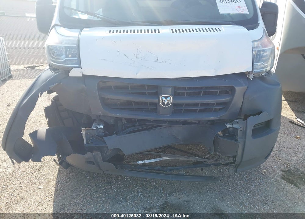 2017 RAM PROMASTER 2500 VIN: 3C6TRVDG3HE550844