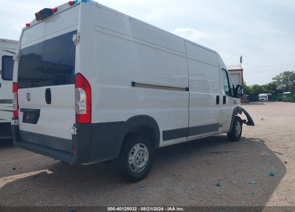 2017 RAM PROMASTER 2500 VIN: 3C6TRVDG3HE550844