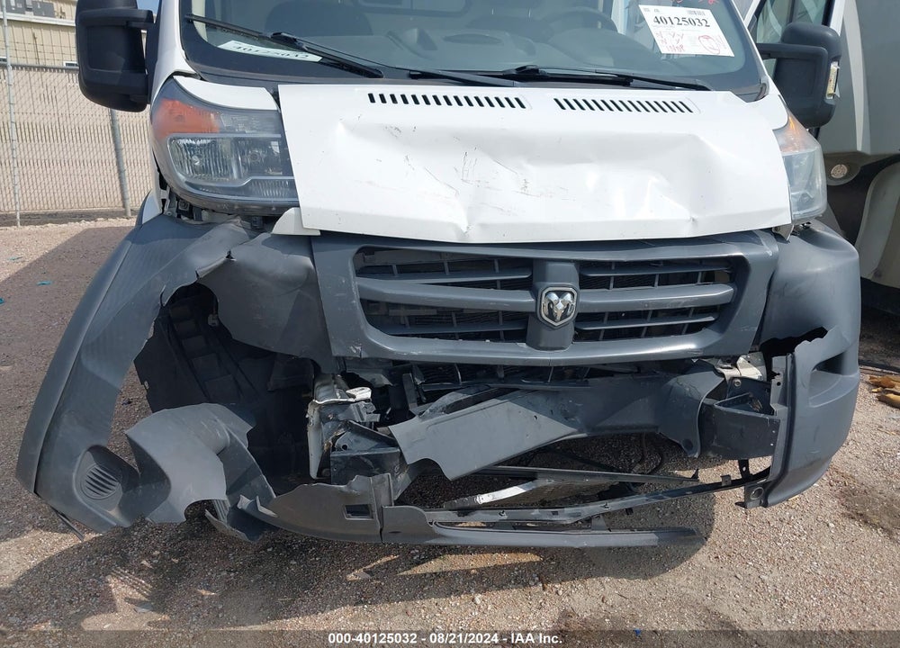2017 RAM PROMASTER 2500 VIN: 3C6TRVDG3HE550844