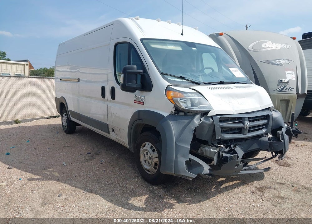 2017 RAM PROMASTER 2500 VIN: 3C6TRVDG3HE550844
