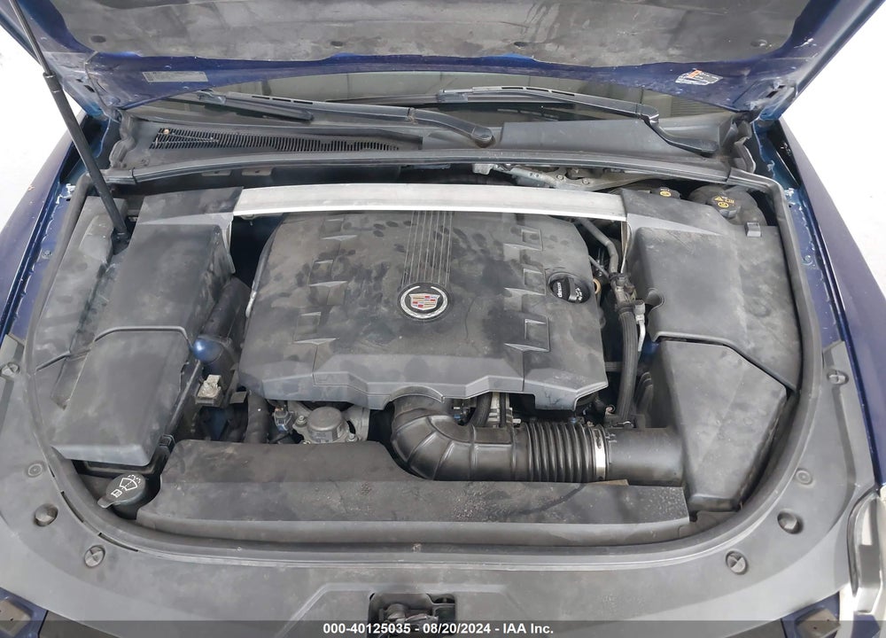 2014 CADILLAC CTS PERFORMANCE VIN: 1G6DC1E30E0103088