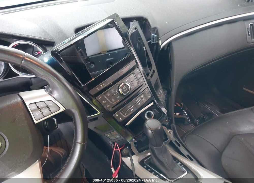 2014 CADILLAC CTS PERFORMANCE VIN: 1G6DC1E30E0103088