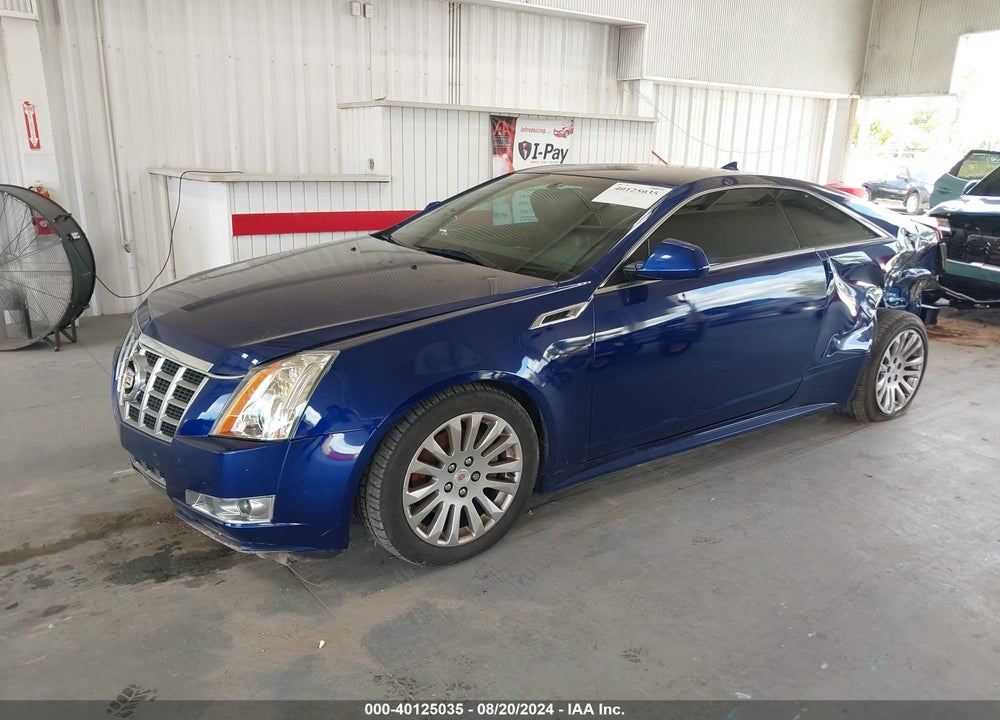 2014 CADILLAC CTS PERFORMANCE VIN: 1G6DC1E30E0103088