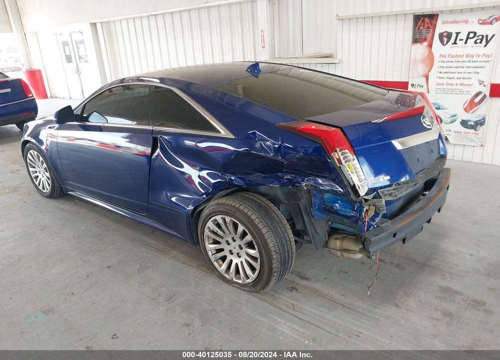 2014 CADILLAC CTS PERFORMANCE VIN: 1G6DC1E30E0103088
