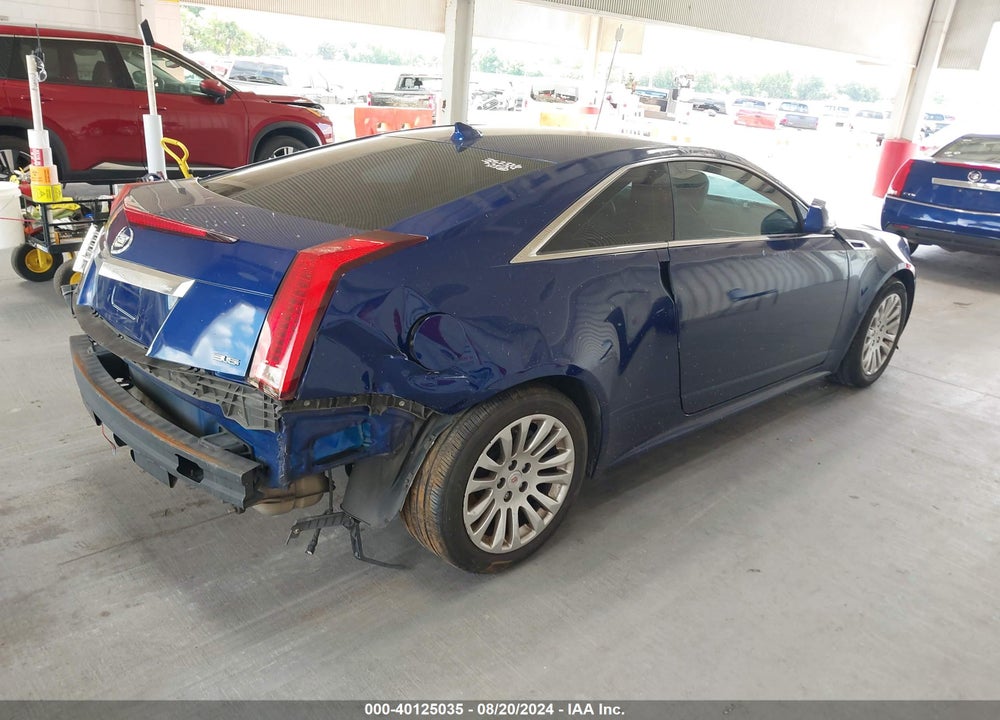 2014 CADILLAC CTS PERFORMANCE VIN: 1G6DC1E30E0103088