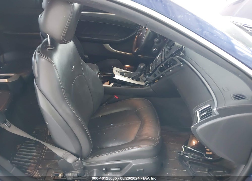 2014 CADILLAC CTS PERFORMANCE VIN: 1G6DC1E30E0103088