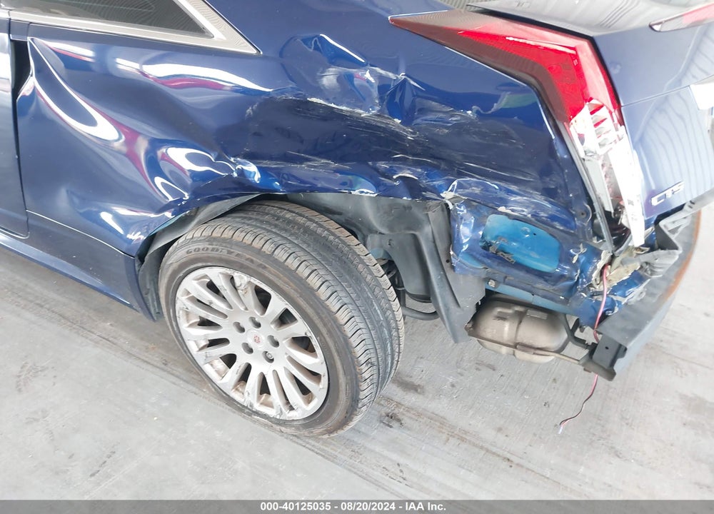 2014 CADILLAC CTS PERFORMANCE VIN: 1G6DC1E30E0103088
