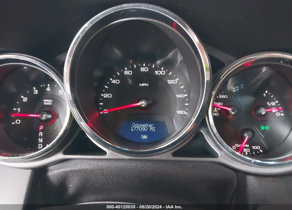2014 CADILLAC CTS PERFORMANCE VIN: 1G6DC1E30E0103088