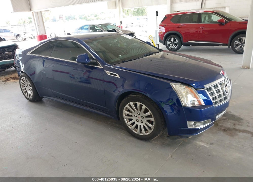 2014 CADILLAC CTS PERFORMANCE VIN: 1G6DC1E30E0103088