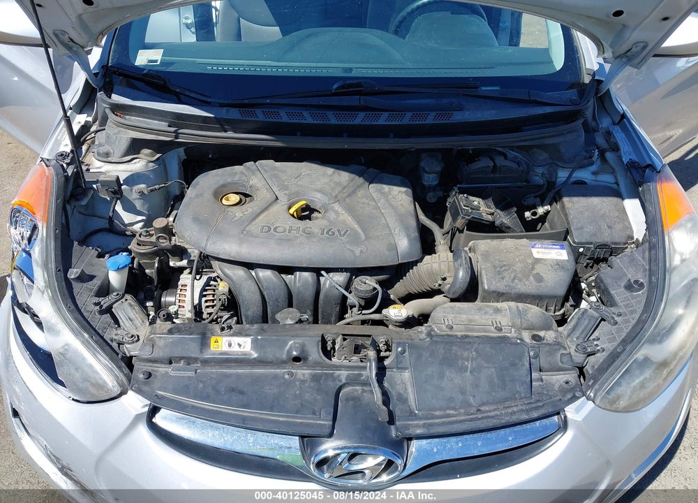 2013 HYUNDAI ELANTRA GLS VIN: KMHDH4AE7DU667914
