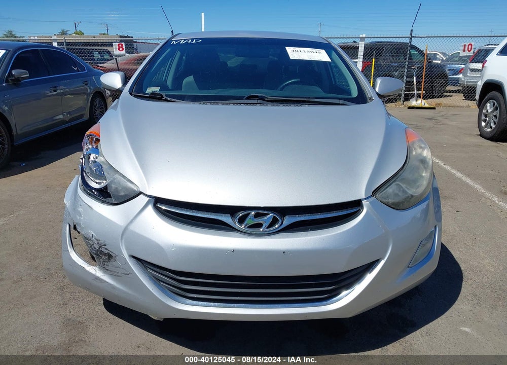 2013 HYUNDAI ELANTRA GLS VIN: KMHDH4AE7DU667914