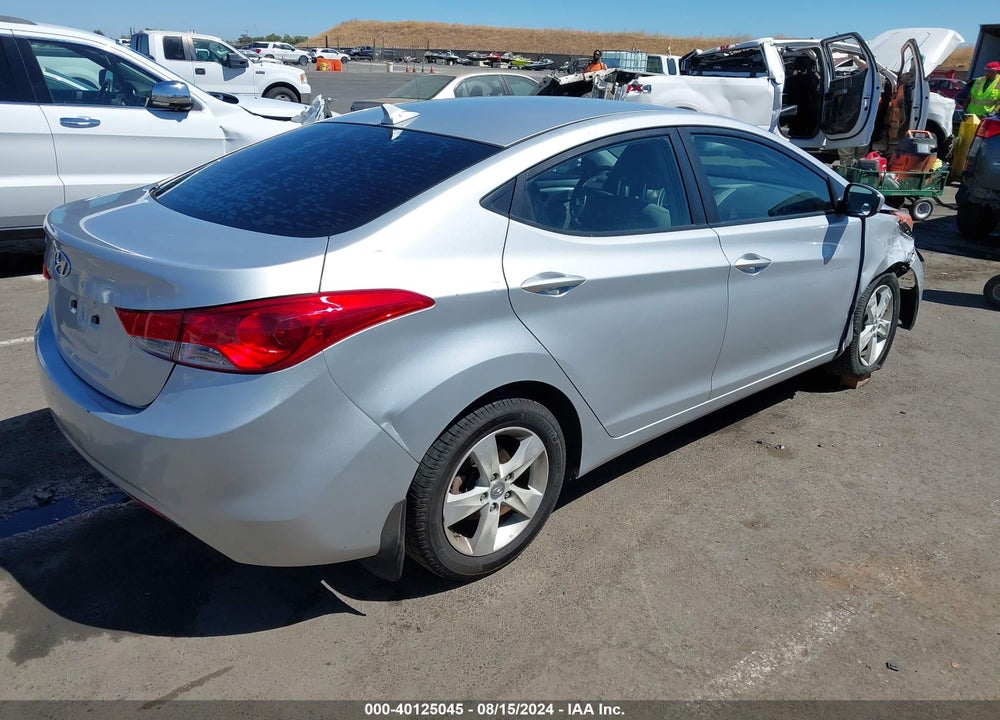 2013 HYUNDAI ELANTRA GLS VIN: KMHDH4AE7DU667914