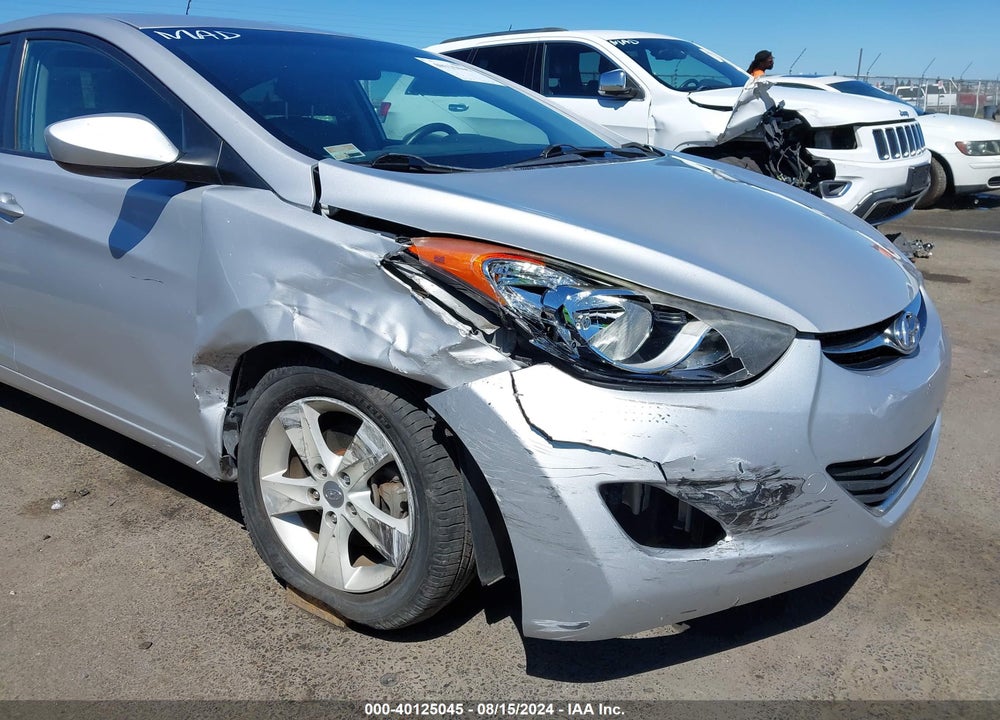 2013 HYUNDAI ELANTRA GLS VIN: KMHDH4AE7DU667914