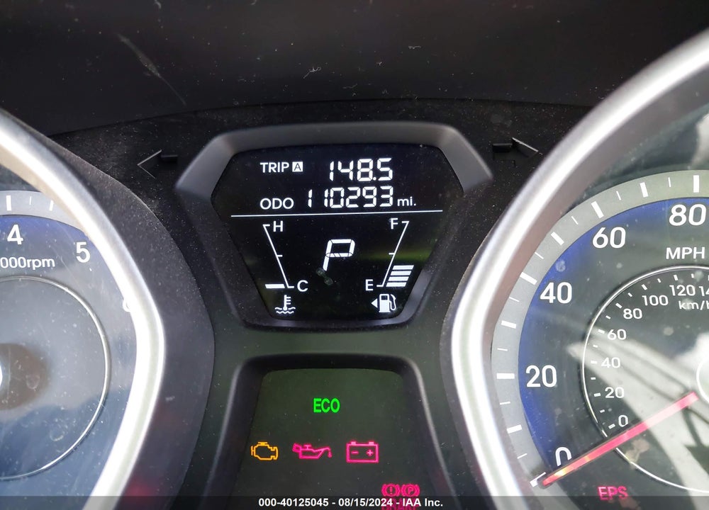 2013 HYUNDAI ELANTRA GLS VIN: KMHDH4AE7DU667914