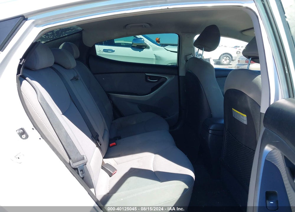 2013 HYUNDAI ELANTRA GLS VIN: KMHDH4AE7DU667914