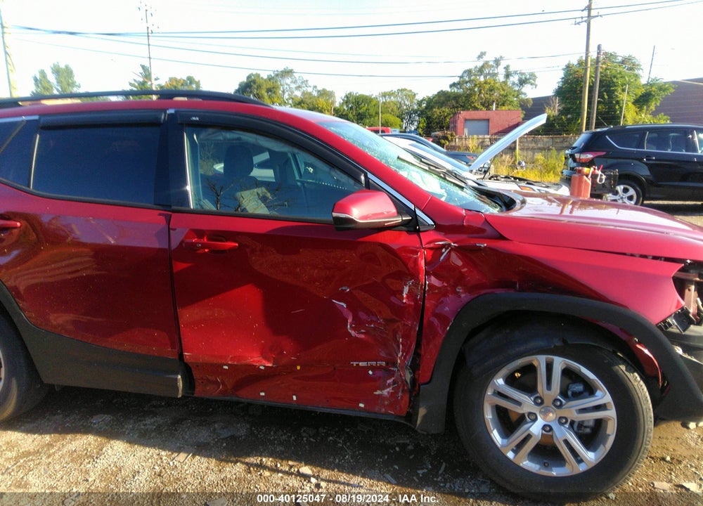 2019 GMC TERRAIN SLE VIN: 3GKALMEV8KL119013