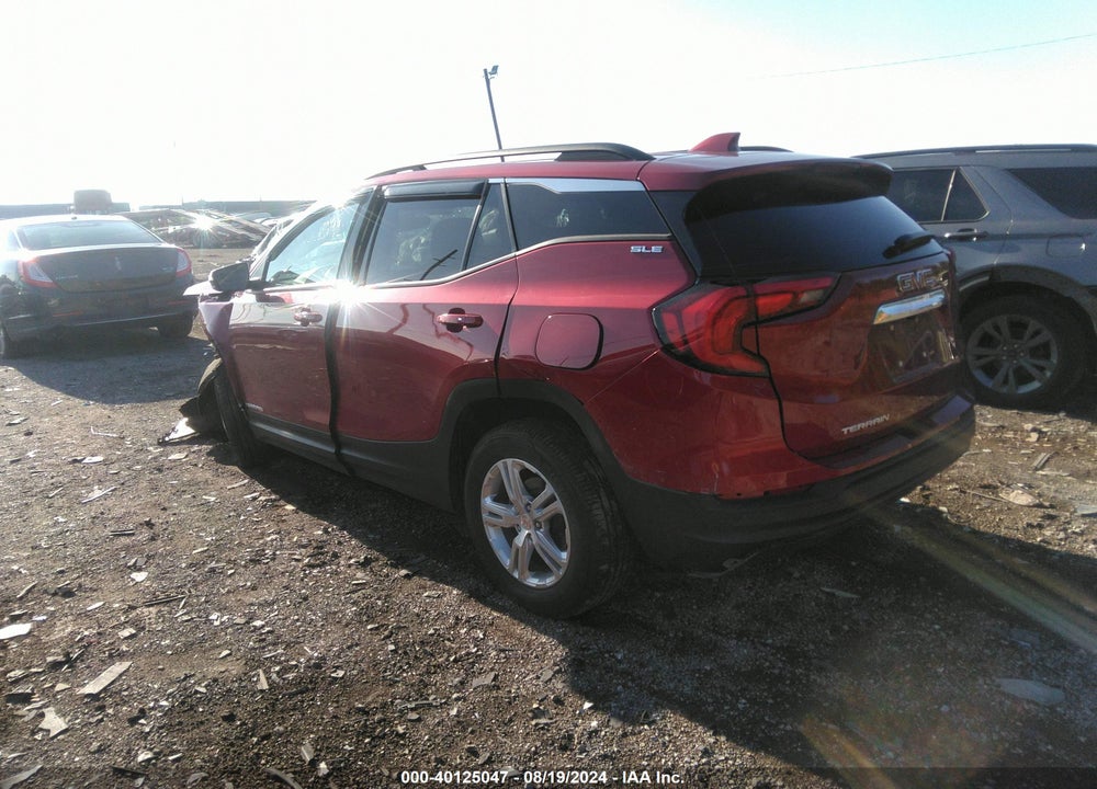 2019 GMC TERRAIN SLE VIN: 3GKALMEV8KL119013