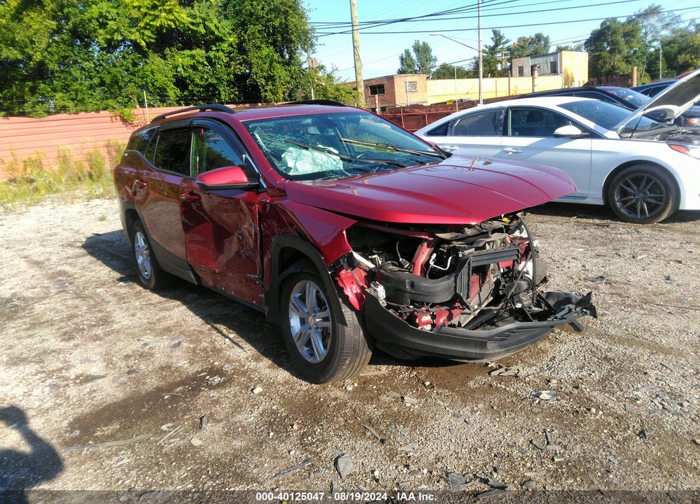 2019 GMC TERRAIN SLE VIN: 3GKALMEV8KL119013