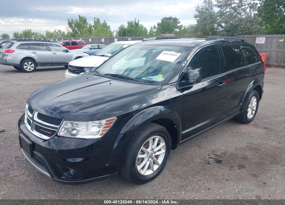 2014 DODGE JOURNEY SXT VIN: 3C4PDDBG3ET290622