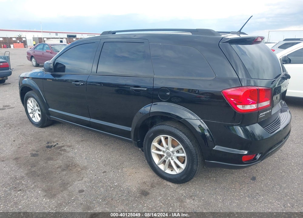 2014 DODGE JOURNEY SXT VIN: 3C4PDDBG3ET290622
