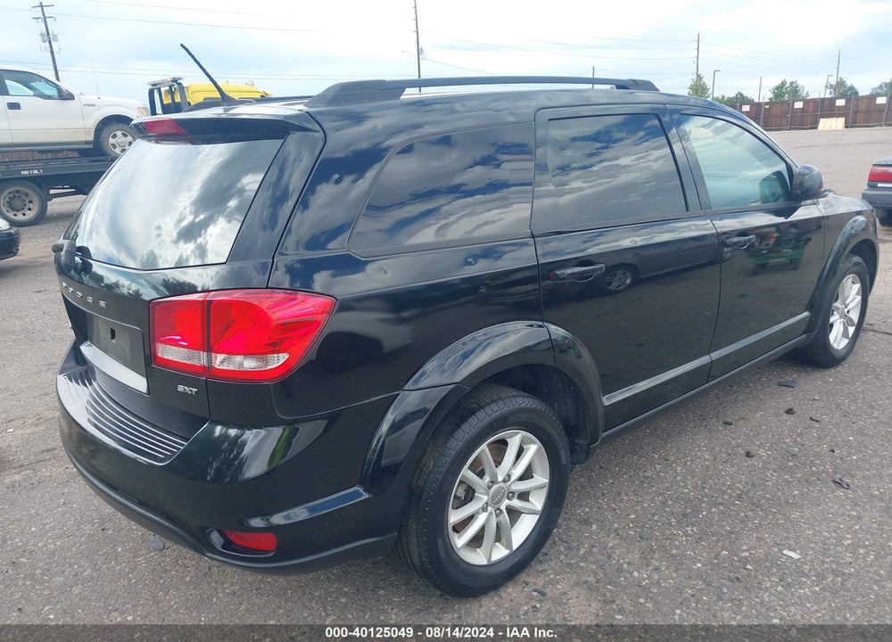 2014 DODGE JOURNEY SXT VIN: 3C4PDDBG3ET290622