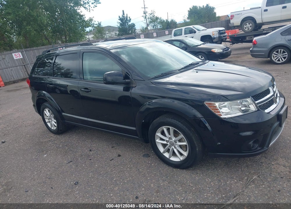2014 DODGE JOURNEY SXT VIN: 3C4PDDBG3ET290622