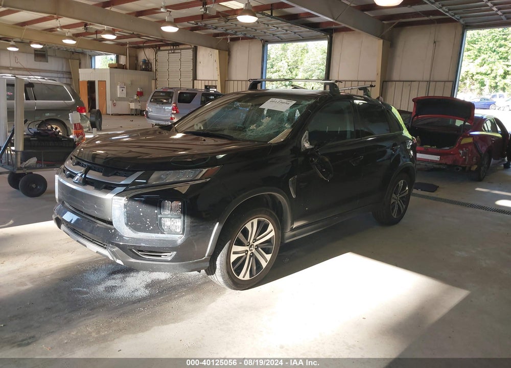 2022 MITSUBISHI OUTLANDER SPORT 2.0 SE 2WD/2.0 SE SPECIAL EDITION 2WD VIN: JA4APVAU7NU012400
