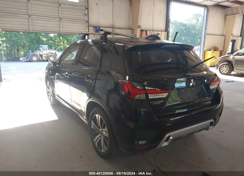 2022 MITSUBISHI OUTLANDER SPORT 2.0 SE 2WD/2.0 SE SPECIAL EDITION 2WD VIN: JA4APVAU7NU012400