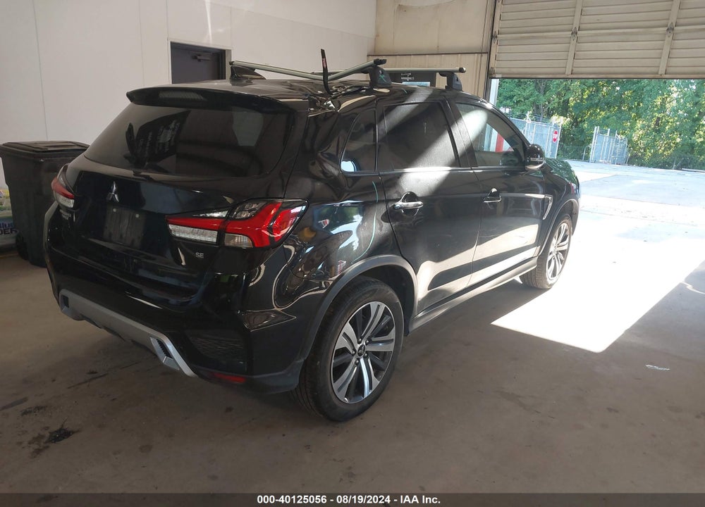 2022 MITSUBISHI OUTLANDER SPORT 2.0 SE 2WD/2.0 SE SPECIAL EDITION 2WD VIN: JA4APVAU7NU012400
