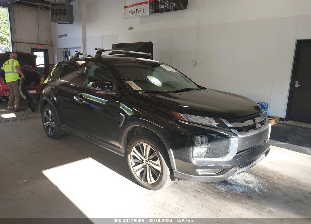 2022 MITSUBISHI OUTLANDER SPORT 2.0 SE 2WD/2.0 SE SPECIAL EDITION 2WD VIN: JA4APVAU7NU012400