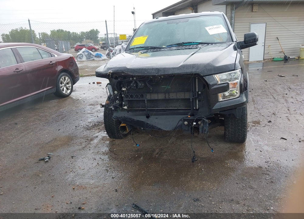 2015 FORD F-150 XLT VIN: 1FTFX1EF8FKE13838