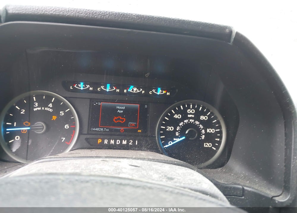 2015 FORD F-150 XLT VIN: 1FTFX1EF8FKE13838