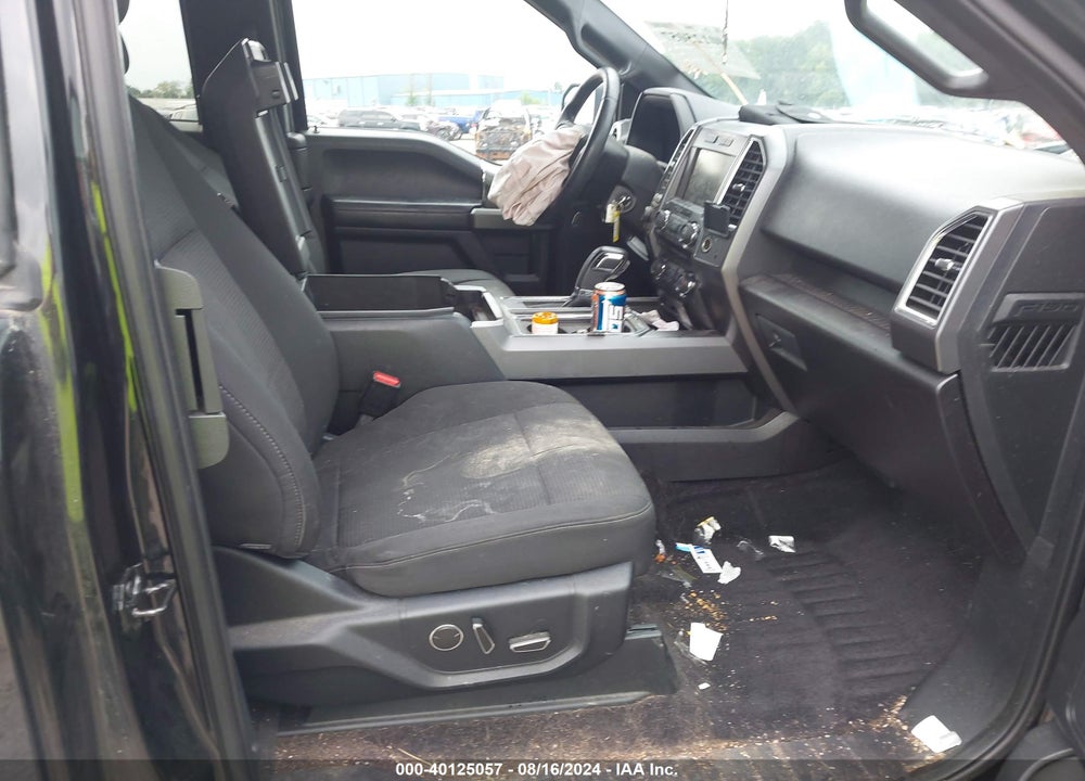 2015 FORD F-150 XLT VIN: 1FTFX1EF8FKE13838