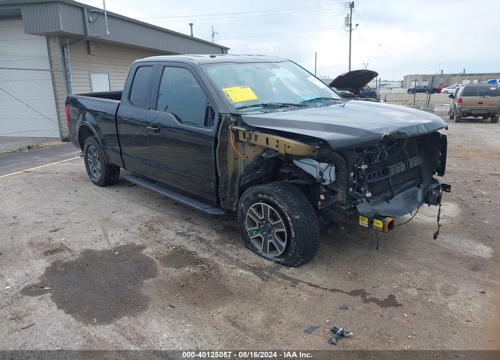 2015 FORD F-150 XLT VIN: 1FTFX1EF8FKE13838