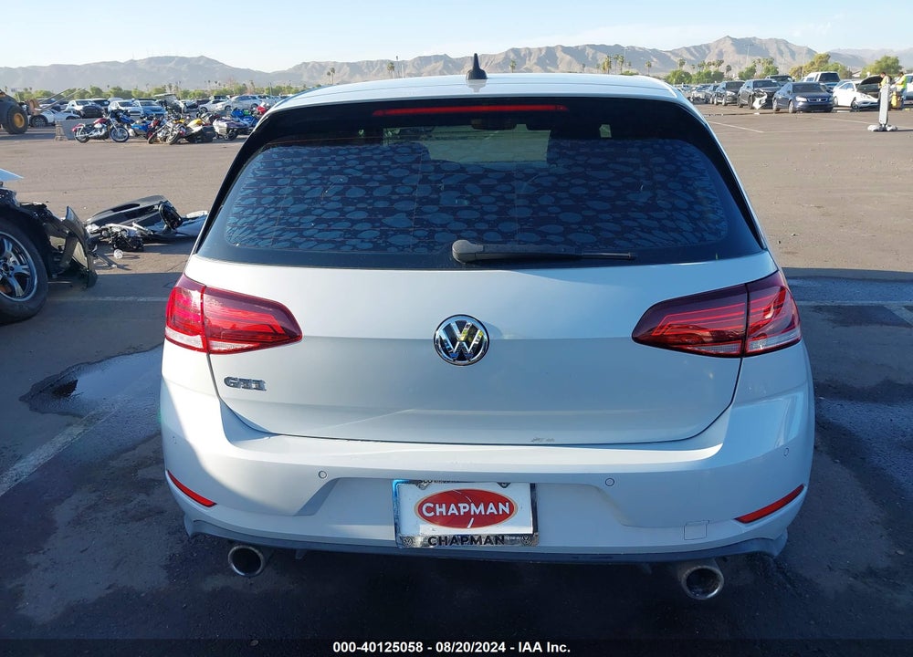 2018 VOLKSWAGEN GOLF GTI 2.0T AUTOBAHN/2.0T S/2.0T SE VIN: 3VW547AU8JM294182