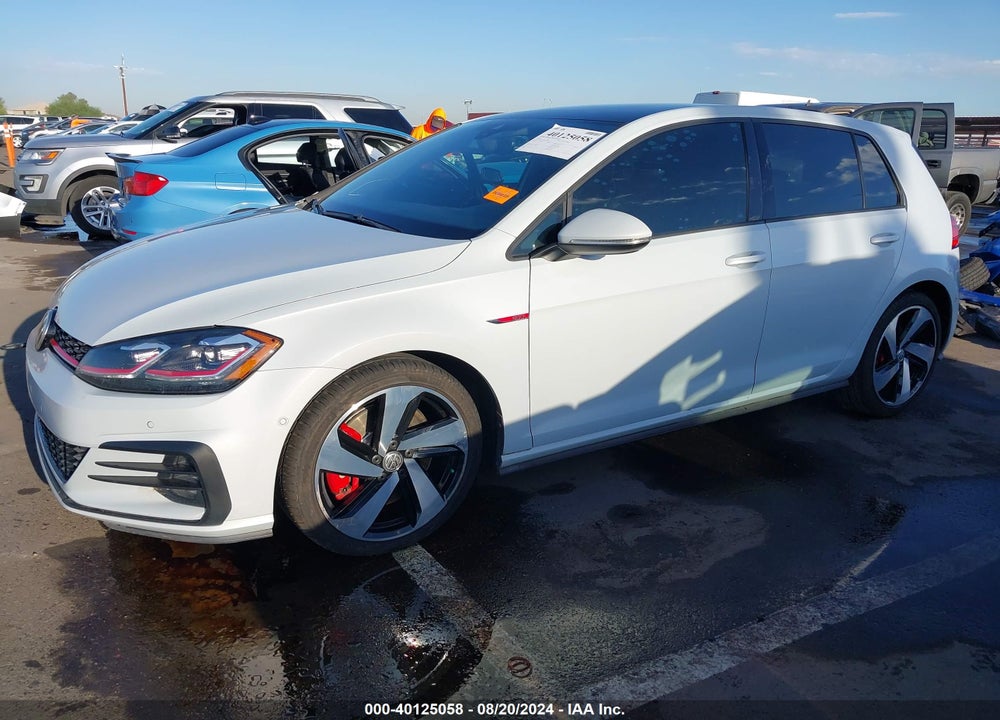 2018 VOLKSWAGEN GOLF GTI 2.0T AUTOBAHN/2.0T S/2.0T SE VIN: 3VW547AU8JM294182
