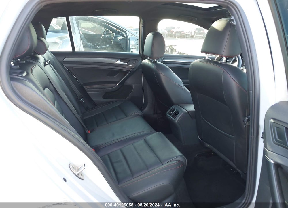 2018 VOLKSWAGEN GOLF GTI 2.0T AUTOBAHN/2.0T S/2.0T SE VIN: 3VW547AU8JM294182