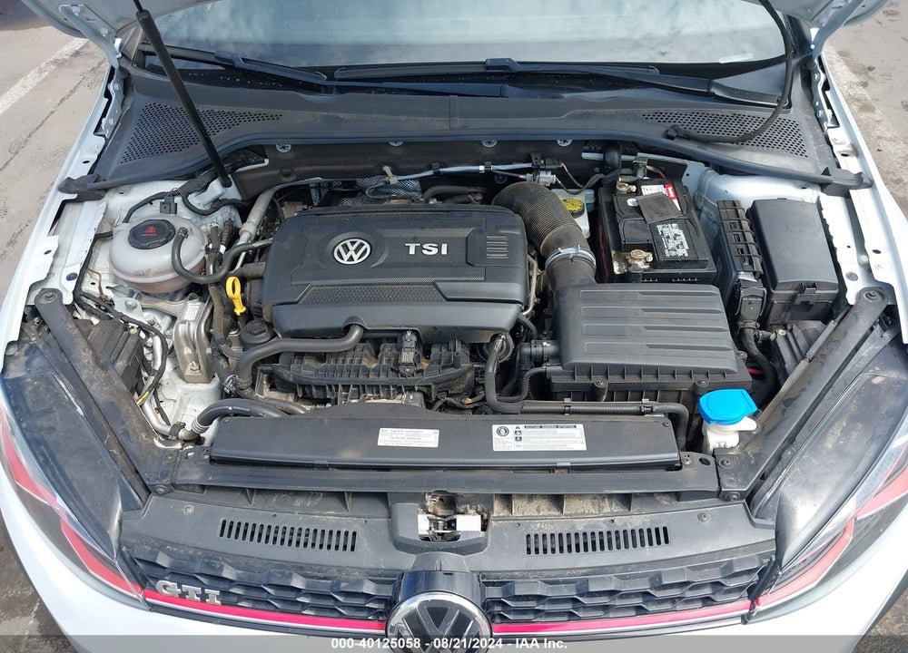 2018 VOLKSWAGEN GOLF GTI 2.0T AUTOBAHN/2.0T S/2.0T SE VIN: 3VW547AU8JM294182