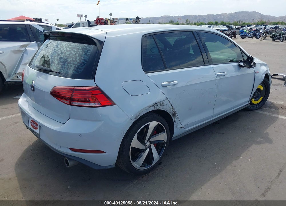 2018 VOLKSWAGEN GOLF GTI 2.0T AUTOBAHN/2.0T S/2.0T SE VIN: 3VW547AU8JM294182