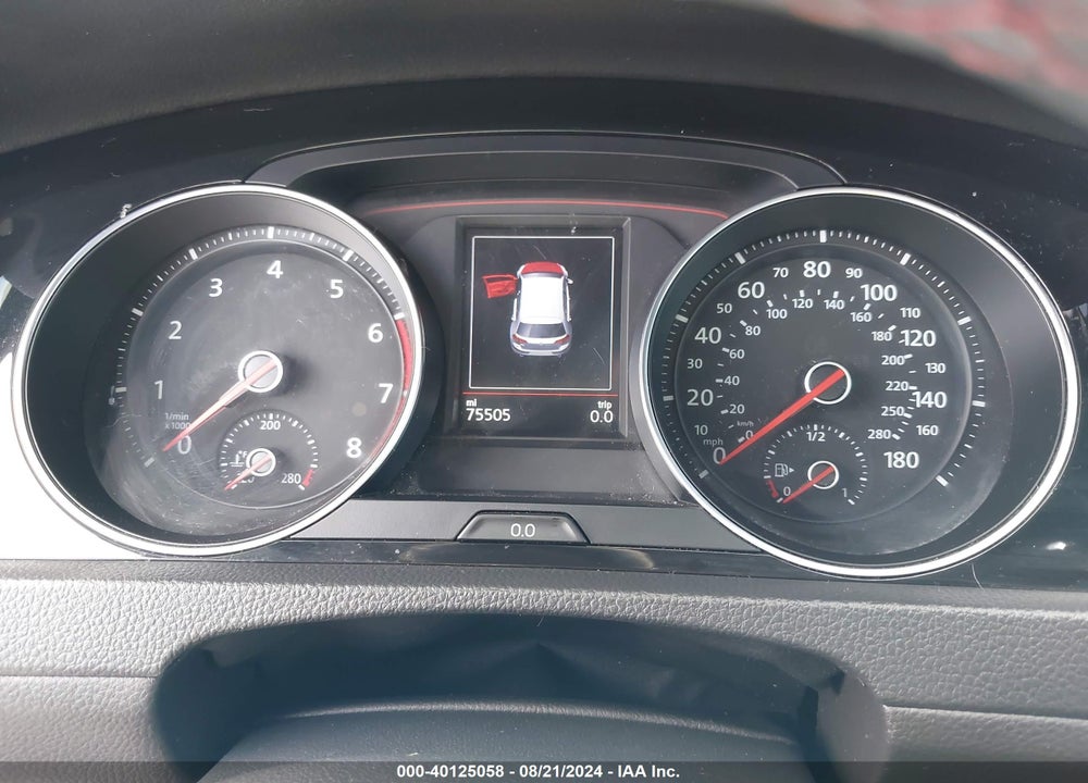 2018 VOLKSWAGEN GOLF GTI 2.0T AUTOBAHN/2.0T S/2.0T SE VIN: 3VW547AU8JM294182