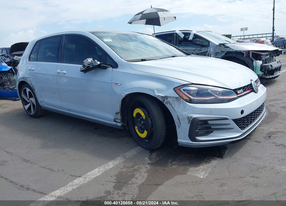 2018 VOLKSWAGEN GOLF GTI 2.0T AUTOBAHN/2.0T S/2.0T SE VIN: 3VW547AU8JM294182