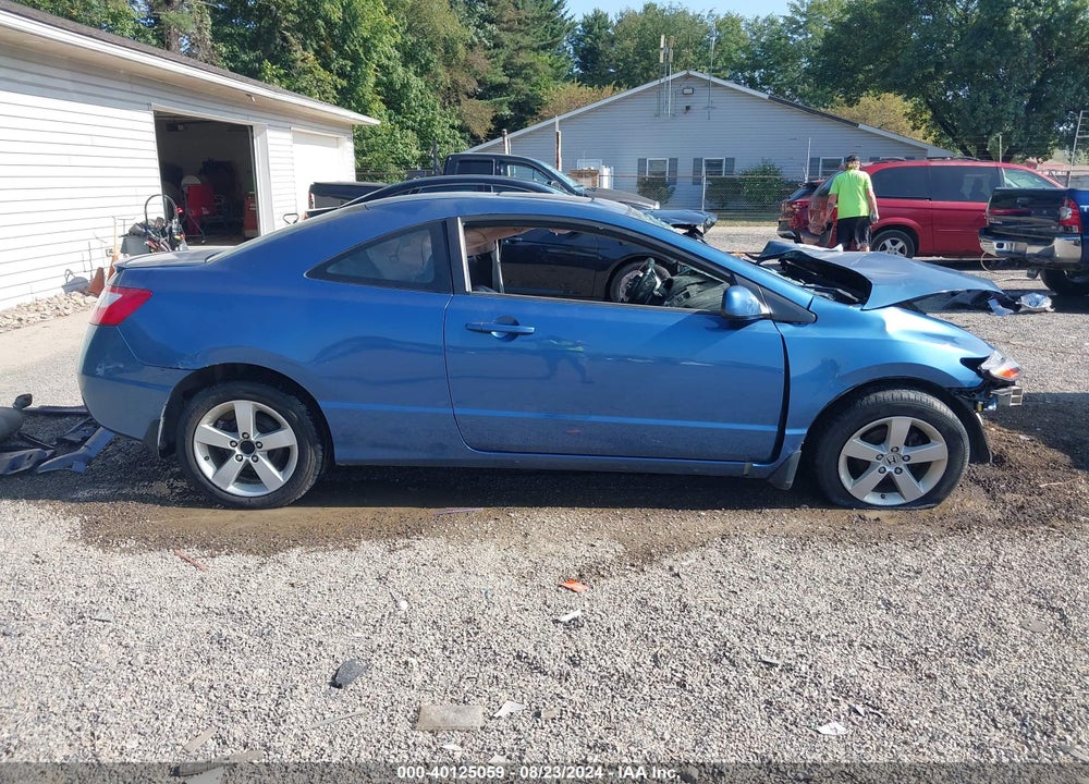 2008 HONDA CIVIC EX-L VIN: 2HGFG12968H543904